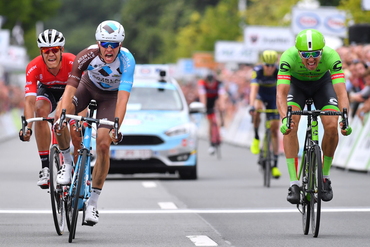 ベルギー選手権 ヴァンマルクとストゥイヴェンを下したオリバー・ナーセン(アージェードゥーゼール)