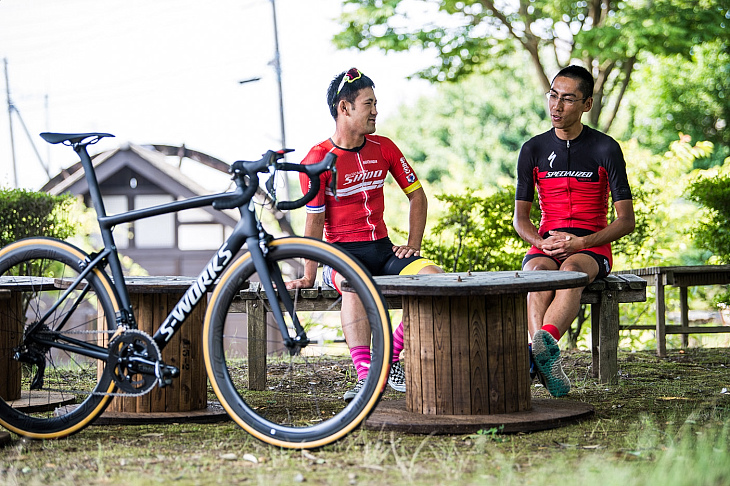 「今まで以上に全方位に対応したオールラウンダーに仕上がっている」とお二人