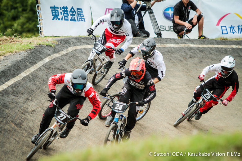 ジュニア男子:#27の中井(新潟県/DAYLIGHT CYCLES)が3ヒート全て1位で優勝