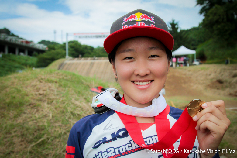 ジュニア優勝の畠山紗英（神奈川県/白鵬女子高等学校）。もはや国内に敵はいない