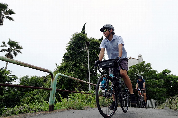 ツーリングやサイクリングに最適なバイクとなっている