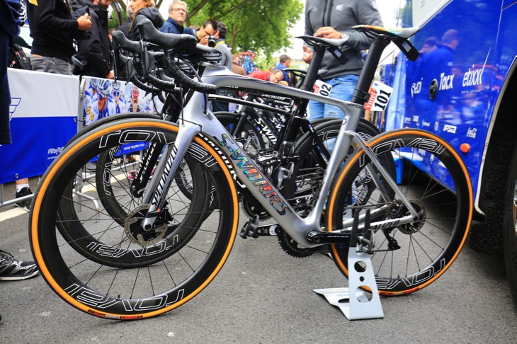 マルセル・キッテル(ドイツ、クイックステップフロアーズ)が駆るS-Works Venge ViAS Disc