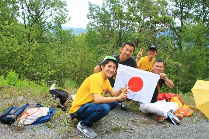 数年前に比べて日本人の数がぐんと増えたと言います