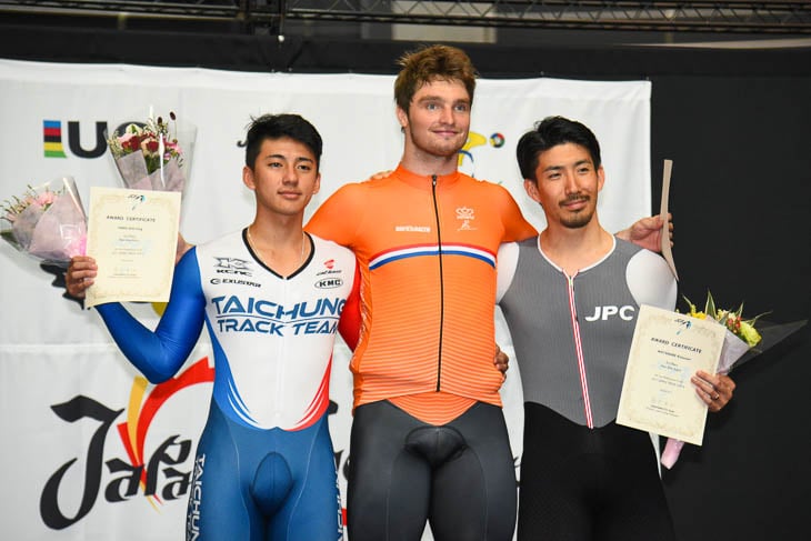 JTC2 男子エリート・ケイリン 表彰式