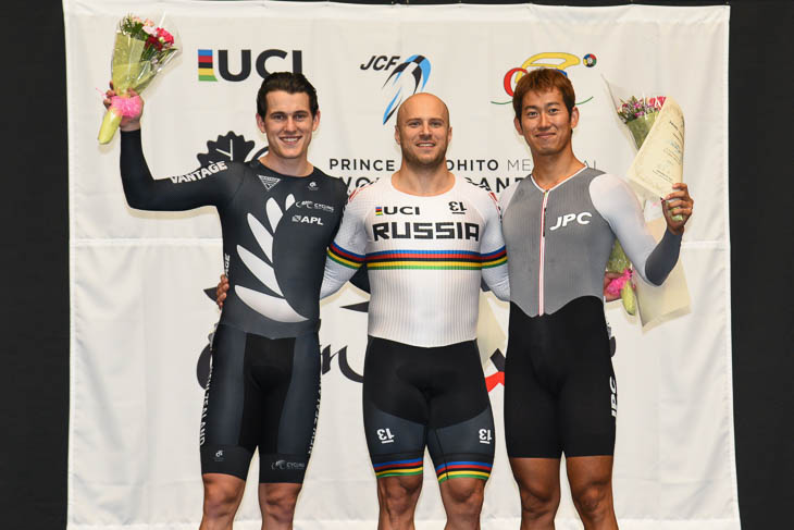 JTC2 男子スプリント表彰式