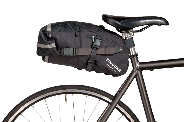 メッセンジャーバッグブランド「TIMBUK2」のバイクパッキングアイテム