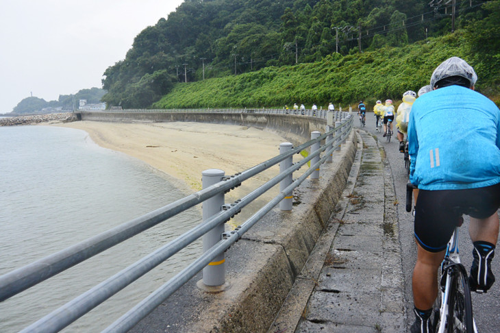 瀬戸内海を思い切り満喫できるルート