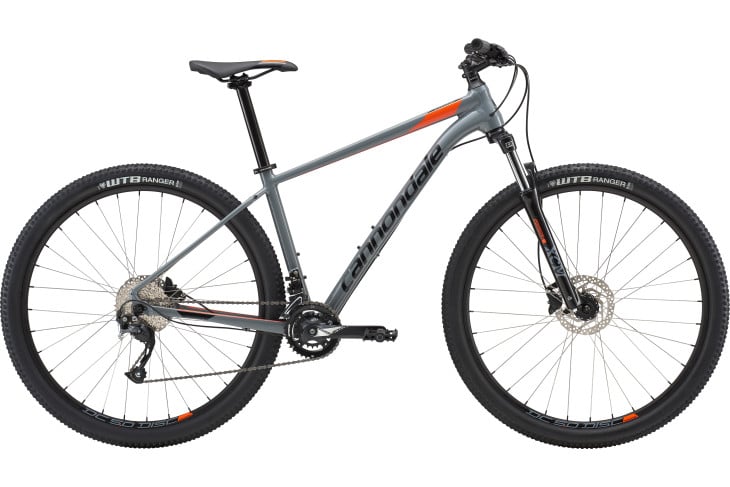 キャノンデール TRAIL7(Stealth Gray w/ Jet Black and Hazard Orange)