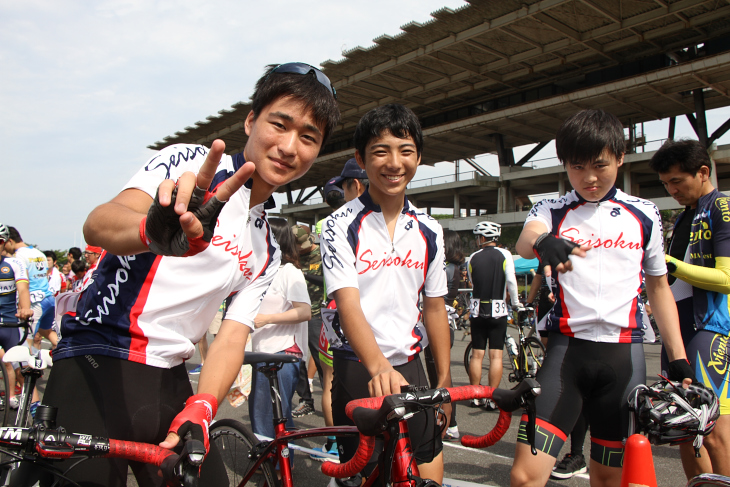 都内にある正則高校からの参加！