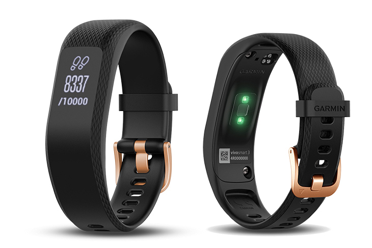 ガーミン vivosmart3(ブラック)