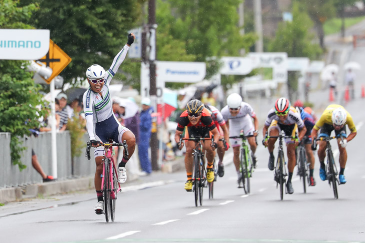 E1 2組 筧五郎(イナーメ信濃山形-EFT)が優勝