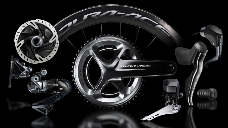 ディスクブレーキも用意されるDURA-ACE R9100シリーズ