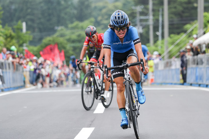 全日本選手権2017　5位に入った西村大輝（シマノレーシング） 