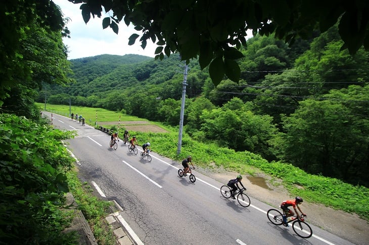 一路上流へと向かっていく