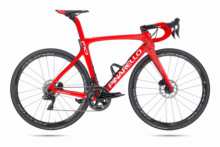 ピナレロ DOGMA F10 DISK(918/RED MAGMA)