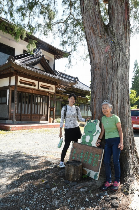 秋田の古民家をリフォームして住んでいる土屋さん