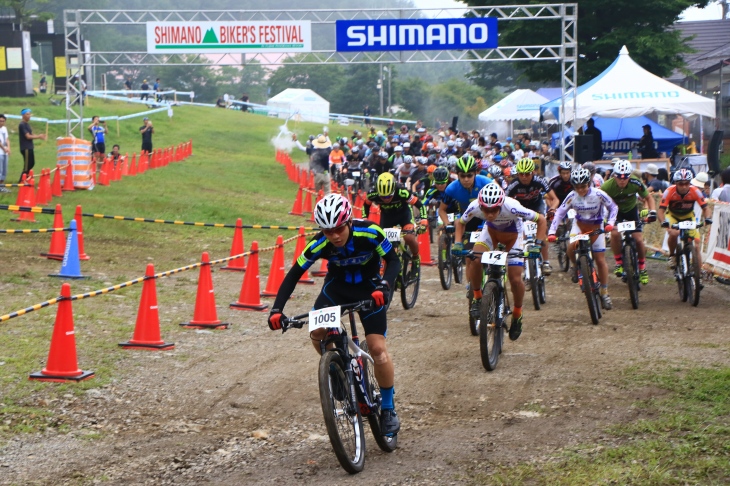 60分XCマラソンが今年のバイカーズの先陣を切ってスタート