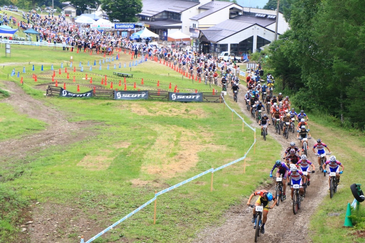 日本最大のMTBイベント　シマノバイカーズフェスティバル