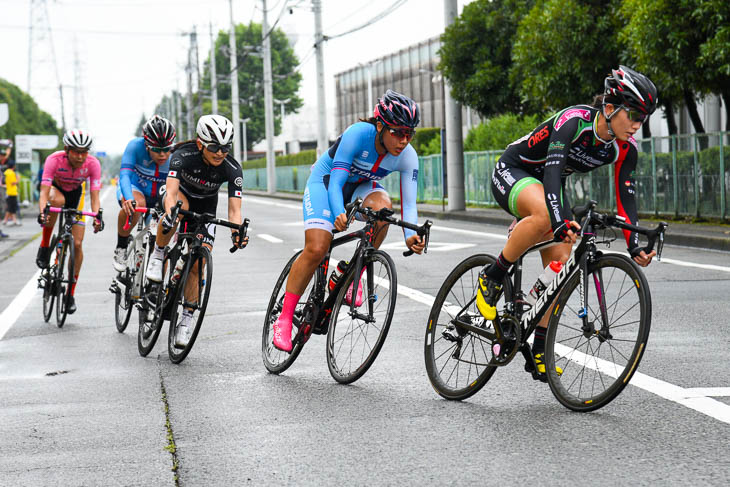 F　レース序盤に5人が先行する