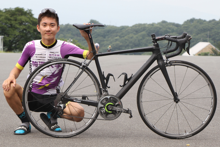 佐藤新さん（Team Jhon）フジ SL ELITE