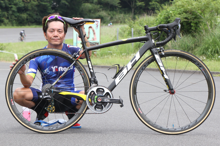 梅林康典さん(ワイズロード名古屋支部)BH ULTRALIGHT EVO