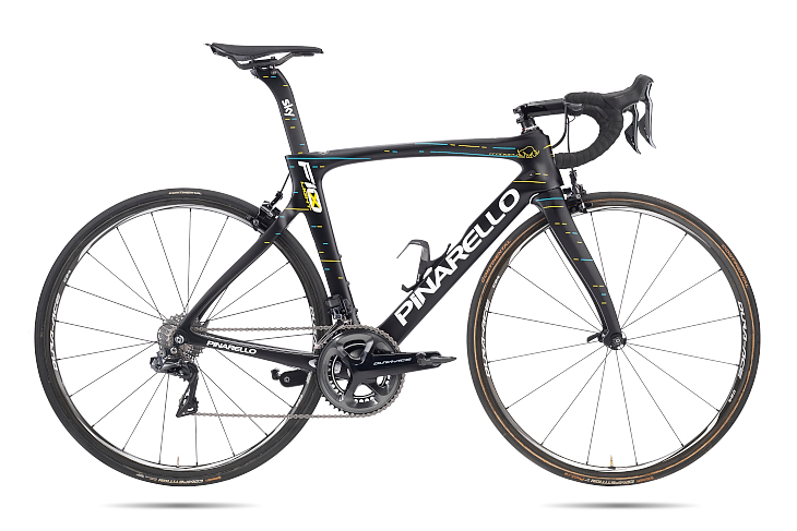 ピナレロ DOGMA F10 Xlight(927/BLACK TDF RHINO)