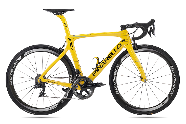 ピナレロ DOGMA F10(928/YELLOW TDF 2017)