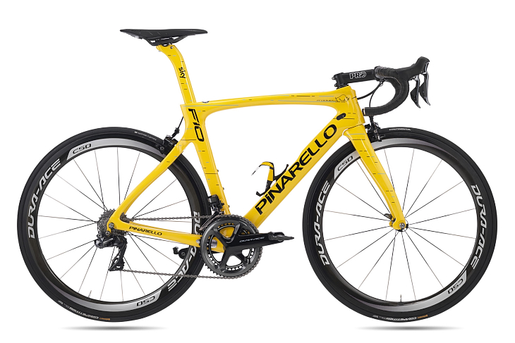 ピナレロ DOGMA F10(929/YELLOW RHINO TDF 2017)