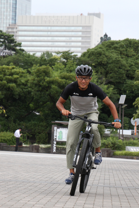 スマートコーチングの安藤隼人コーチもLEZYNE GPSをオススメする