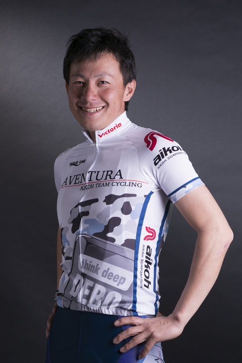 講師を務めるAVENTURA CYCLINGの管洋介氏