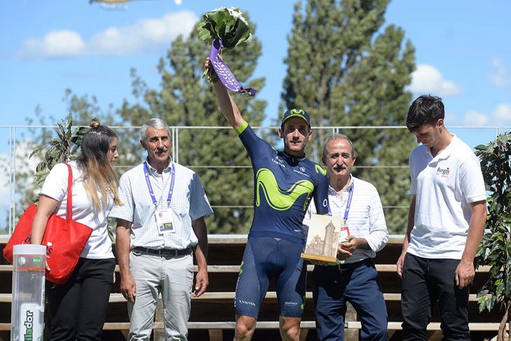 前戦のサーキット・デ・ゲッチョから連勝したカルロス・バルベロ（スペイン、モビスター）