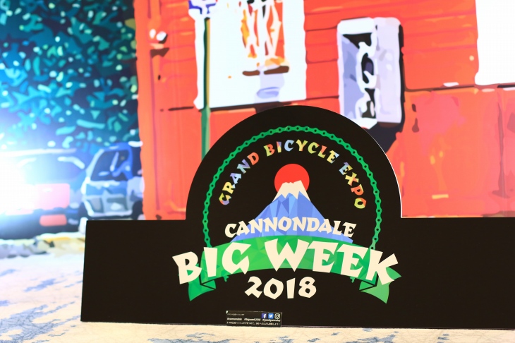 キャノンデール BIG WEEK