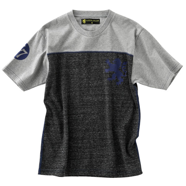 カペルミュール コンビTシャツ(ネイビー)