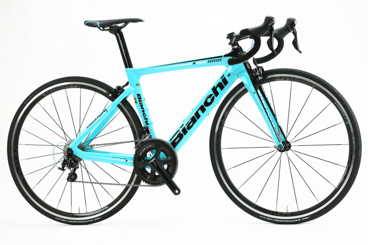 Bianchi ARIA 2017 純正ホイール VISION 前後セット検討します