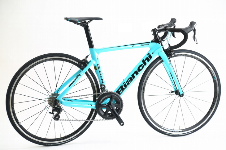 Bianchi ARIA 2017 純正ホイール VISION 前後セット検討します