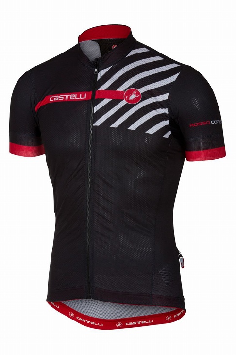 カステリ FREE AR 4.1 JERSEY FZ(ブラック)