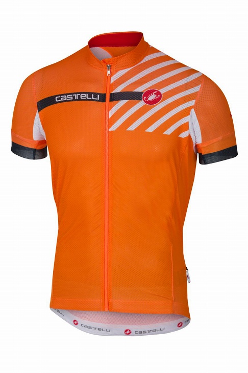 カステリ FREE AR 4.1 JERSEY FZ(オレンジ)