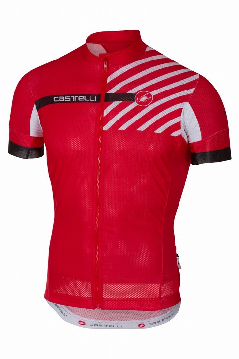 カステリ FREE AR 4.1 JERSEY FZ(レッド)