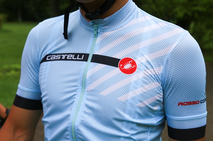 castelli free ar 4.1 fz short sleeve cycling jersey