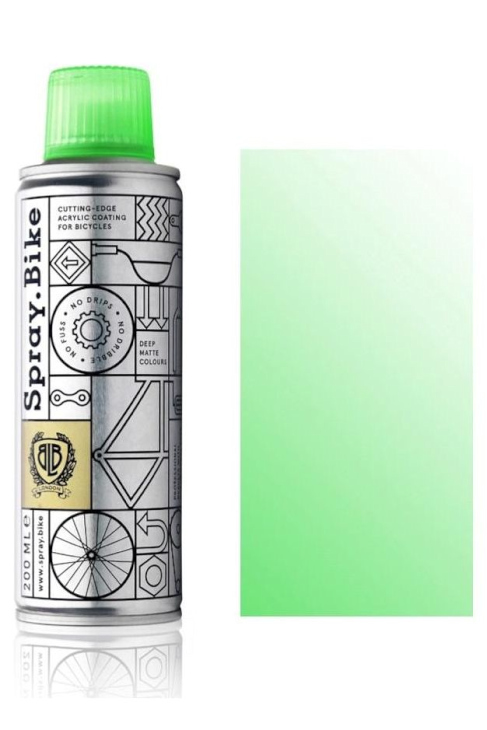 スプレーバイク 200ml POCKET Clear（Fluro Green Clear）