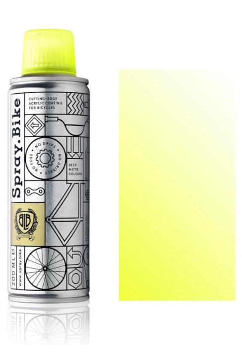 スプレーバイク 200ml POCKET Clear（Fluro Yellow Clear）