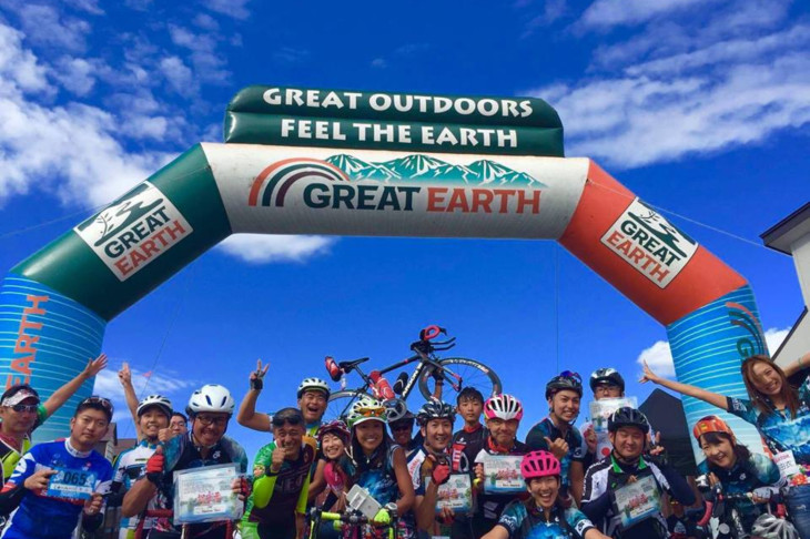 GREAT EARTH みなみ北海道 駒ケ岳一周ライド130km