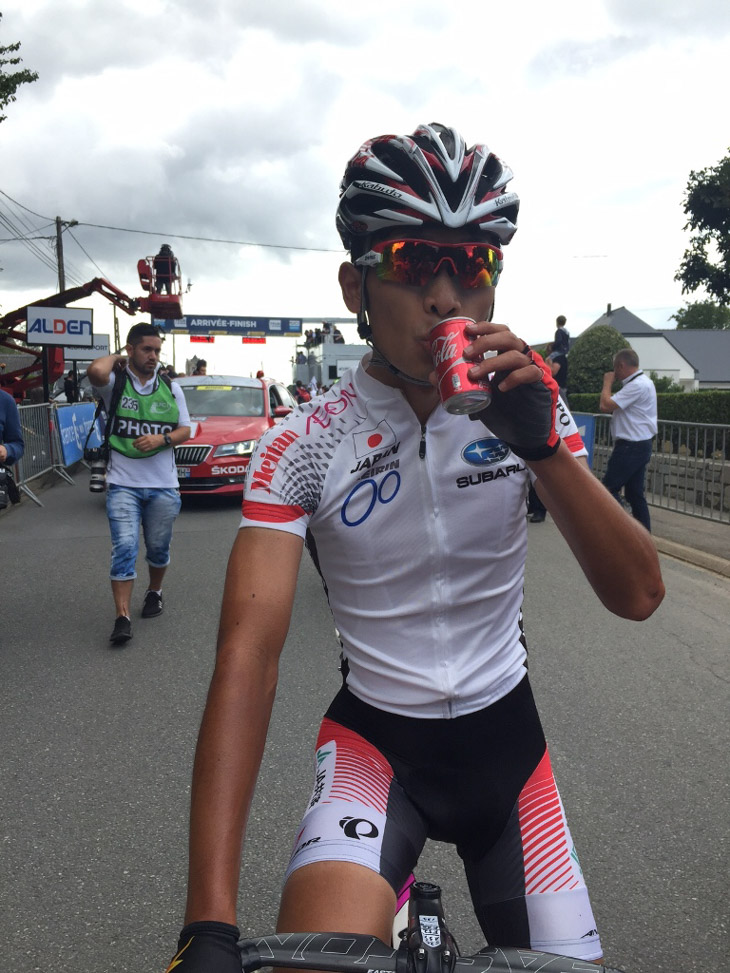 得意な山岳での勝負を楽しみにする雨澤毅明