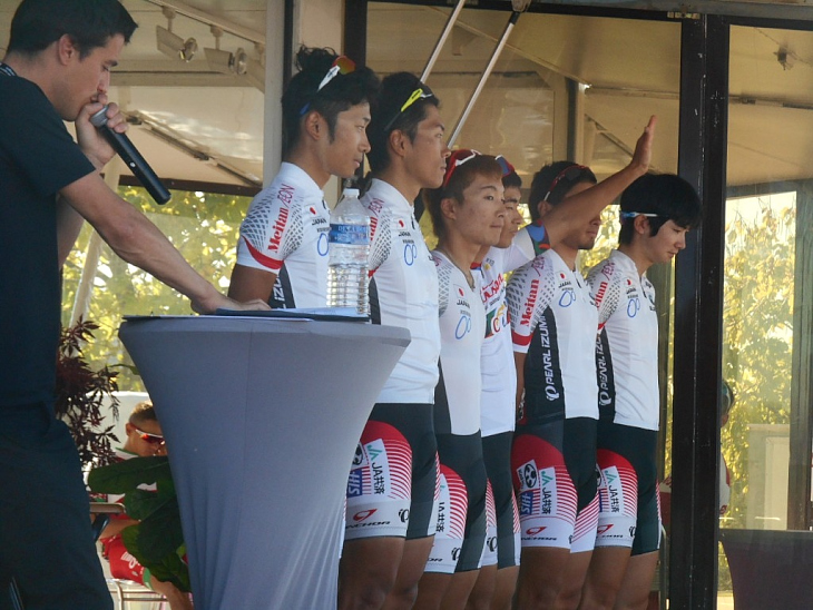 ツール・ド・ラヴニール2017に参戦した日本U23代表の選手達
