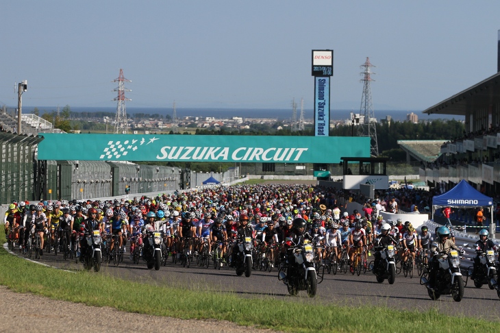 1日目の花形種目　2時間エンデューロ