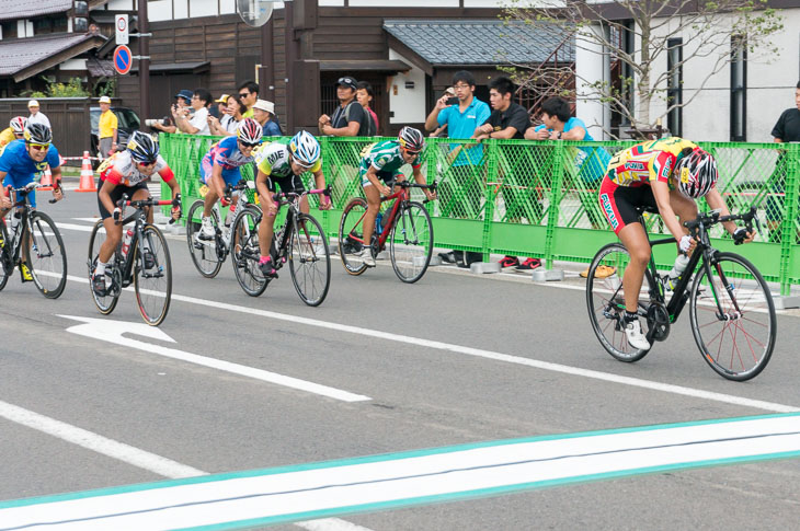 女子　スプリントを制した中村愛花（福井　日本体育大）が優勝