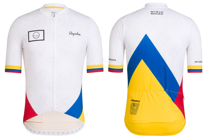 Rapha COLOMBIA PRO TEAM JERSEY