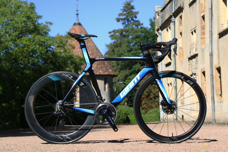 披露された第2世代PROPEL DISC。画像は最高峰完成車のPROPEL ADVANCED SL 0 DISC