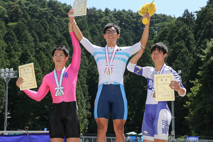 ケイリン 表彰