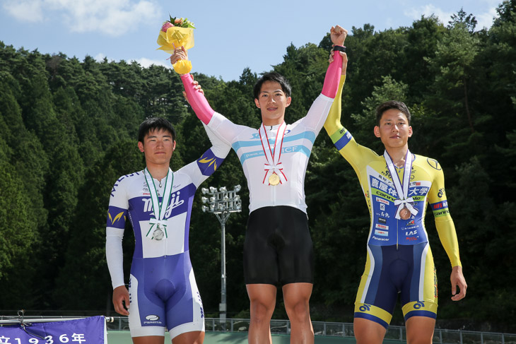 男子スプリント 表彰